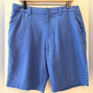 Men’s O’Neill Cooper Walk Shorts Blue Chino Size 34